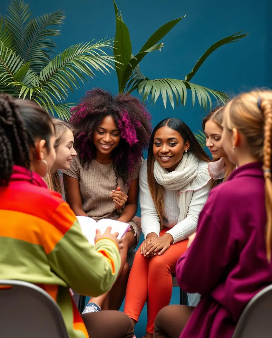 Activité entre copines Colorimétrie entre amies pour un EVJF