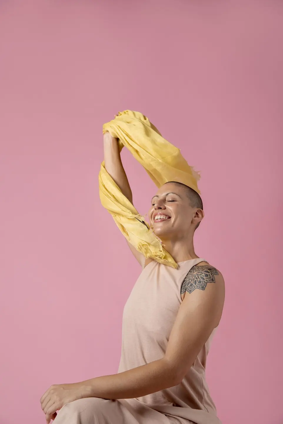 Cancer Turban, foulard chimiothérapie